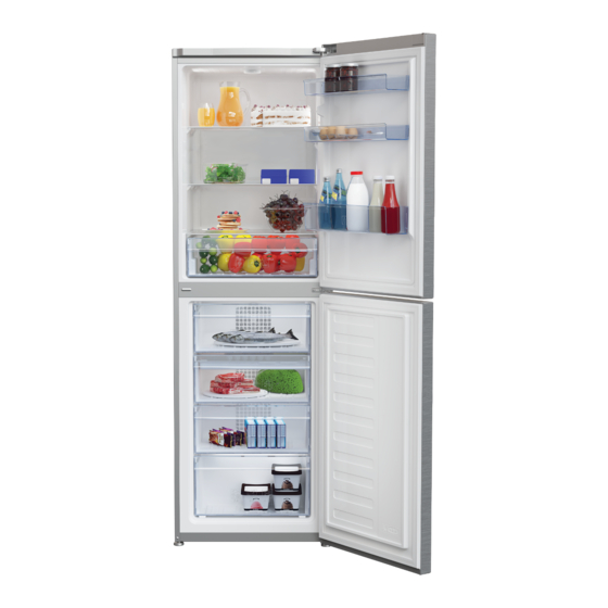 Beko RCHE390K30XP Bedienungsanleitung
