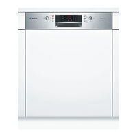 Bosch SM SERIES Gebrauchsanleitung