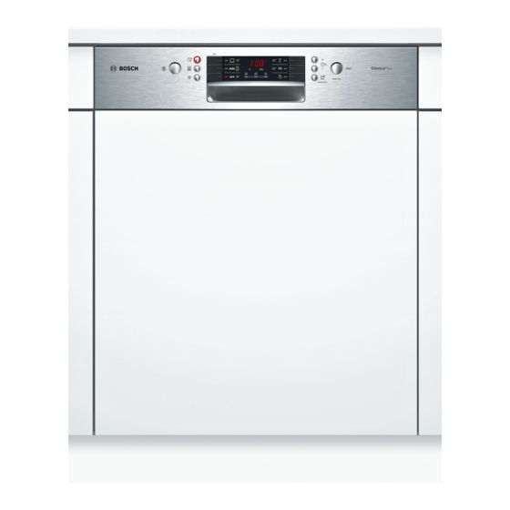 Bosch SM SERIES Gebrauchsanleitung