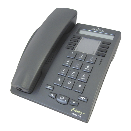 Alcatel Easy Reflexes Bedienungsanleitung