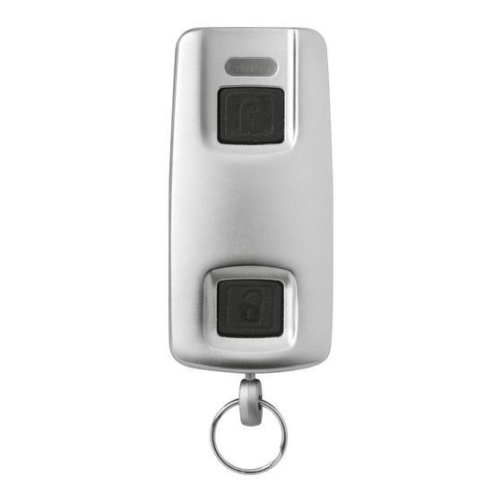 Abus HomeTec Pro CFF3000 Bedienungsanleitung