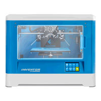 Flashforge Inventor Schnellstartanleitung