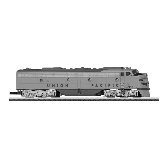 Märklin mini-club E8A Bedienungsanleitung