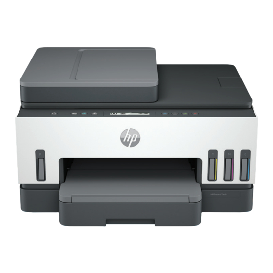 HP Smart Tank 660-670 Serie Benutzerhandbuch