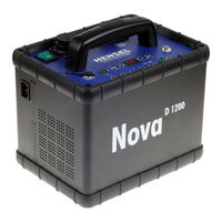 Hensel Nova DL 2400 Gebrauchsanleitung
