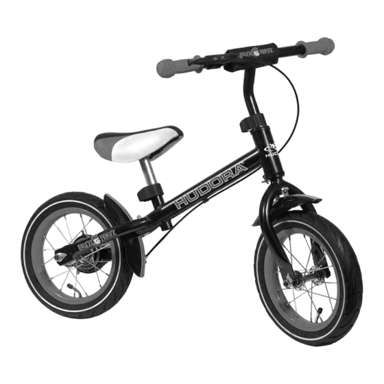 Hudora 10033 Aufbau- Und Gebrauchsanleitung