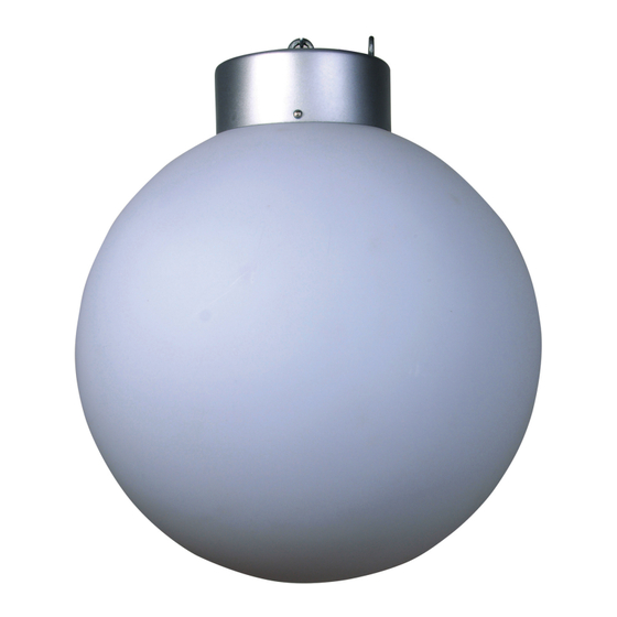 thomann Varytec LED Ball RGB 50cm 3x3W Bedienungsanleitung