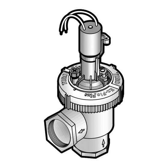 Toro EZ-Flo Plus Installation Und Betriebsanleitung