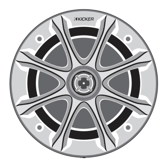 Kicker KM6200 Benutzerhandbuch