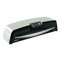 Fellowes Titan A3 Anleitungen