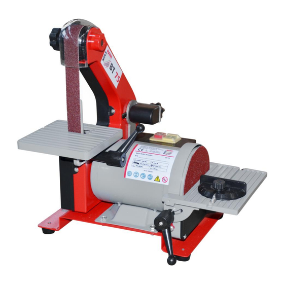 Holzmann BT 75 Betriebsanleitung