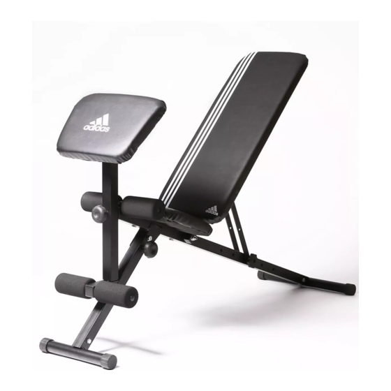 Adidas ADBE-10338 Bedienungsanleitung