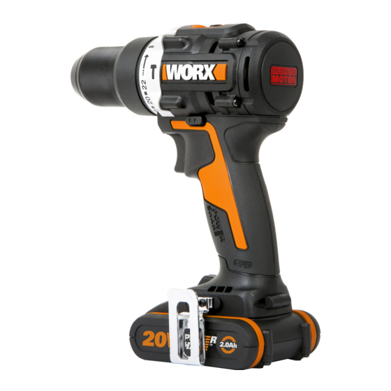Worx WX352 Originalbetriebsanleitung