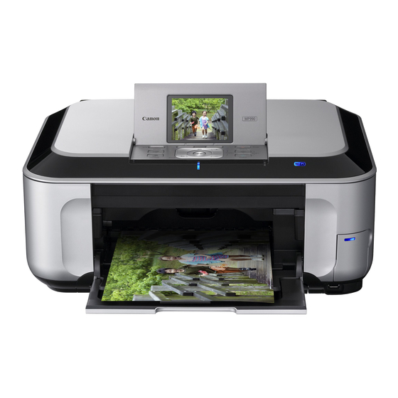 Canon MP990 series Handbuch