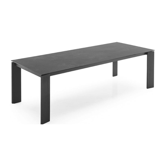 calligaris BOULEVARD CS/4109 Bedienungsanleitung