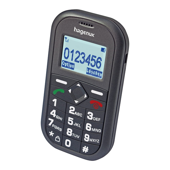 HAGENUK e50 Ergonomie Bedienungsanleitung