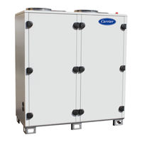 Carrier 39HXC Installations-, Betriebs- Und Wartungsanleitung