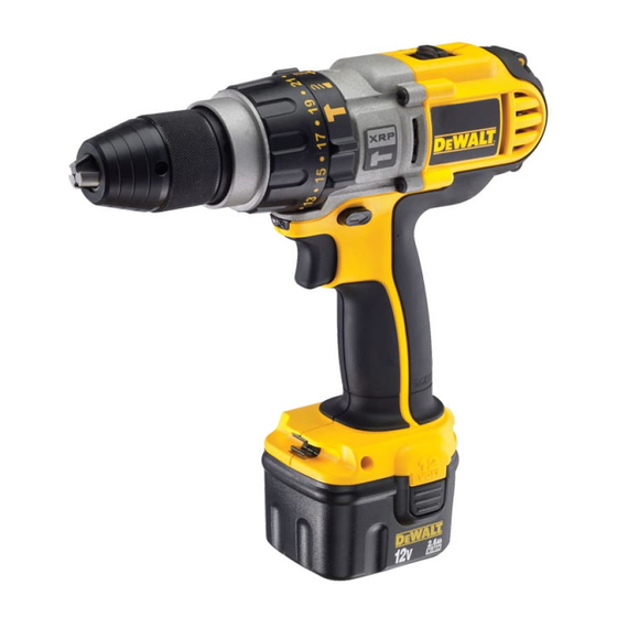 DeWalt DCD920 Handbuch