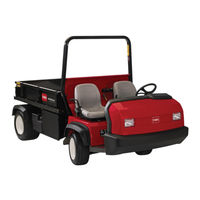 Toro Workman HDX-Auto 07390H Bedienungsanleitung