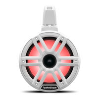 Rockford Fosgate M2WL-8H Bedienungsanleitung