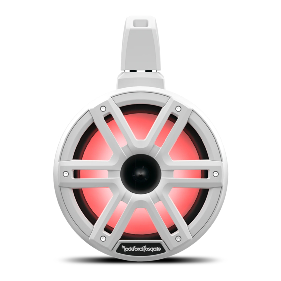 Rockford Fosgate M2WL-8 Bedienungsanleitung