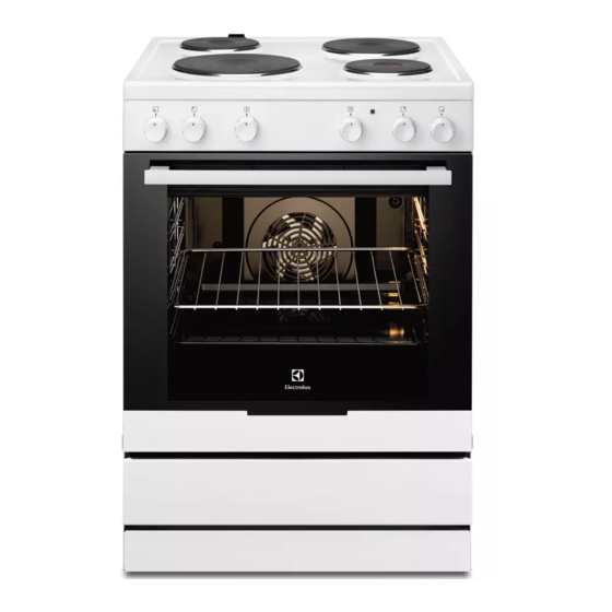 Electrolux FEH60P2102 Benutzerinformation