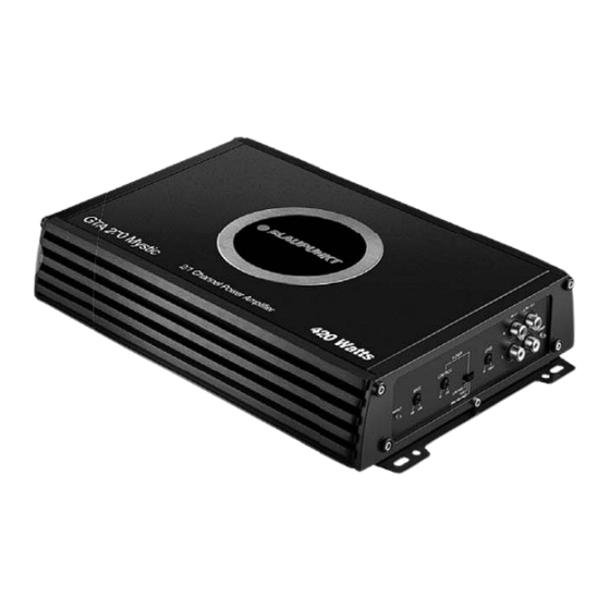 Blaupunkt 7 607 792 123 Bedienungsanleitung