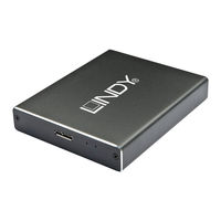 Lindy USB 3.1 Dual M.2 Benutzerhandbuch