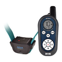 Dog trace AQUA SPRAY d-control 300 Bedienungsanleitung