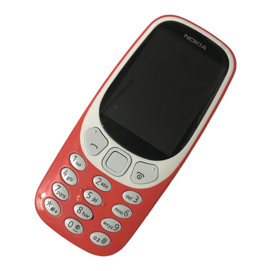 Nokia 3310 3G Benutzerhandbuch