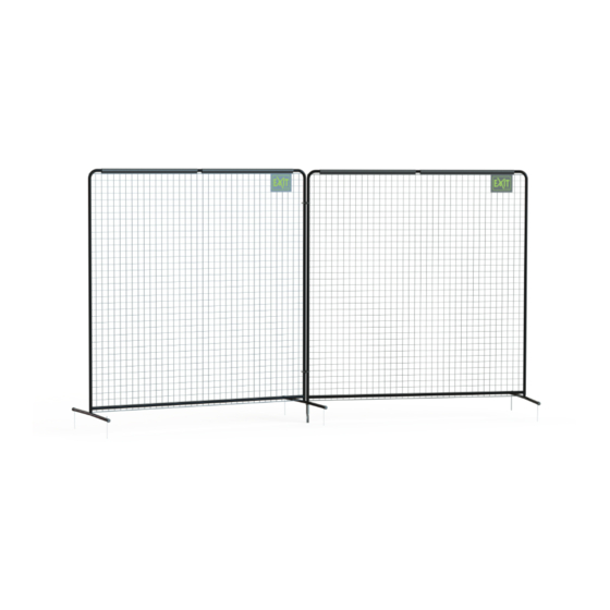 EXIT Backstop Net 600 Gebrauchsanweisung