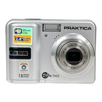 Praktica DPix 740Z Bedienungsanleitung