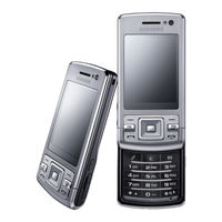 Samsung SGH-L870 Bedienungsanleitung