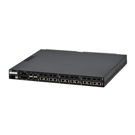 Siemens RUGGEDCOM RST2228 Montagehandbuch