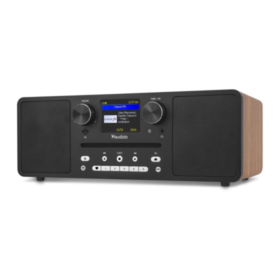 Audizio NAPLES Schnellstartanleitung