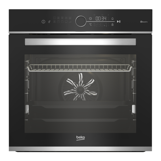 Beko BBIM13400XMPSEW Bedienungsanleitung