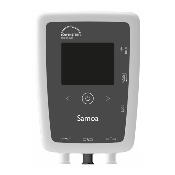 Lowenstein Medical Samoa Gebrauchsanweisung