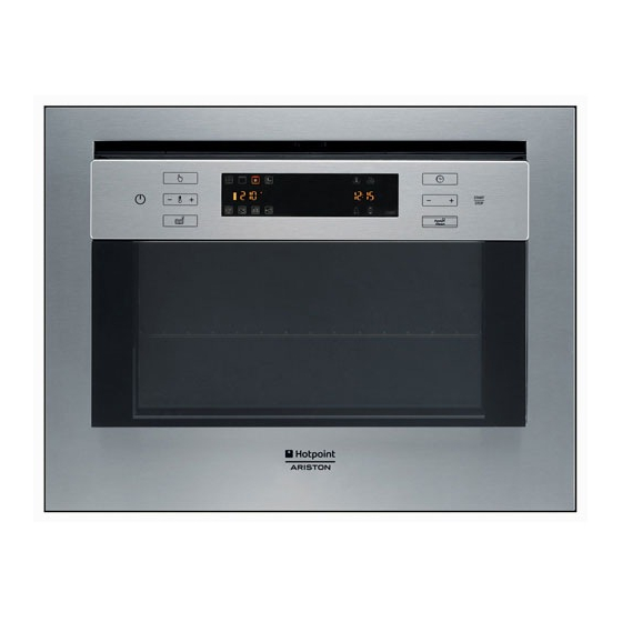 Ariston F48L 1012.1 Bedienungsanleitung