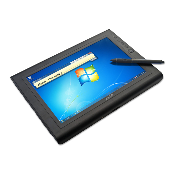 Motion J3500 Erste Schritte