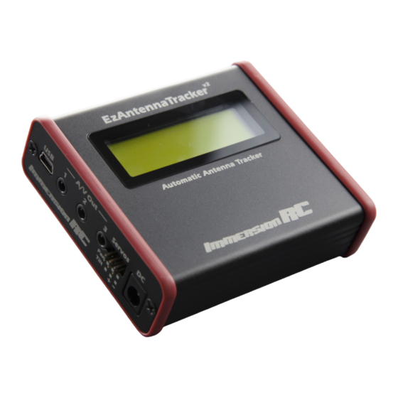 Immersion RC EzAntennaTracker v2 Bedienungsanleitung