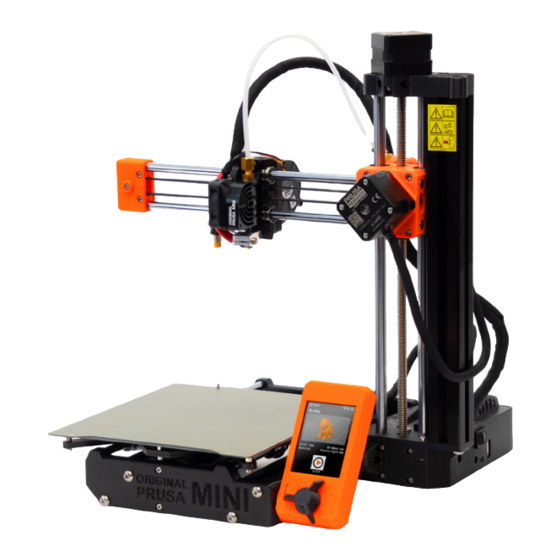 Prusa MINI Handbücher