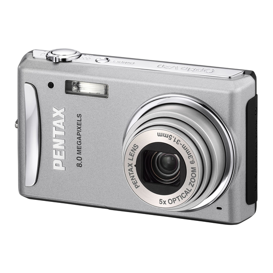 Pentax Optio V20 Bedienungsanleitung