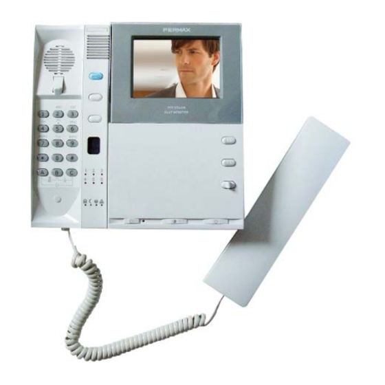 Fermax DETECTA-6 Benutzerhandbuch