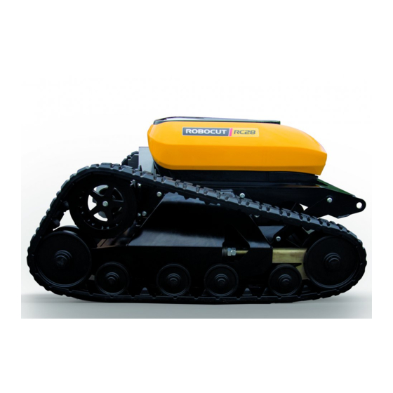 McConnel ROBOCUT RC28 Bedienungsanleitung