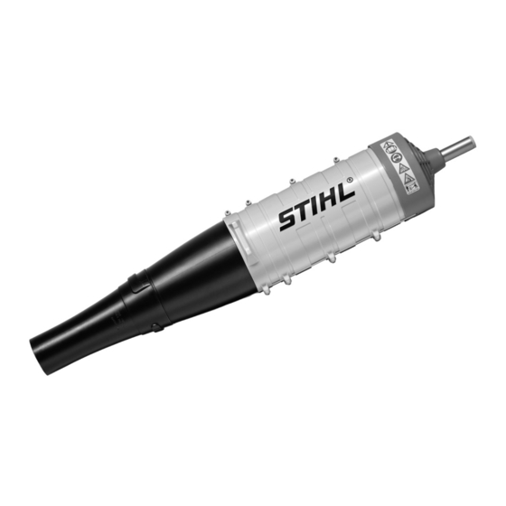 Stihl BG-KM Gebrauchsanleitung