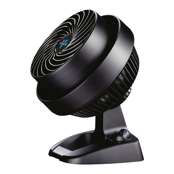 Vornado 530 Betriebsanleitung