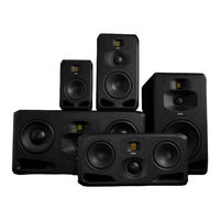 adam audio S5V Bedienungsanleitung