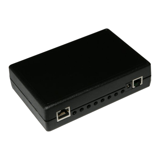IRTrans LAN Controller XL Zusatzhandbuch