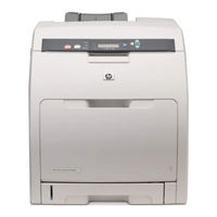 HP Color LaserJet CP3505n Benutzerhandbuch