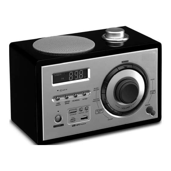 JGC UR-210USB Bedienungsanleitung